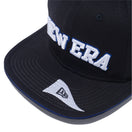 【ゴルフ】 9FIFTY Original Fit ストレッチ コットン ウォッシャブル アーチロゴ ブラック