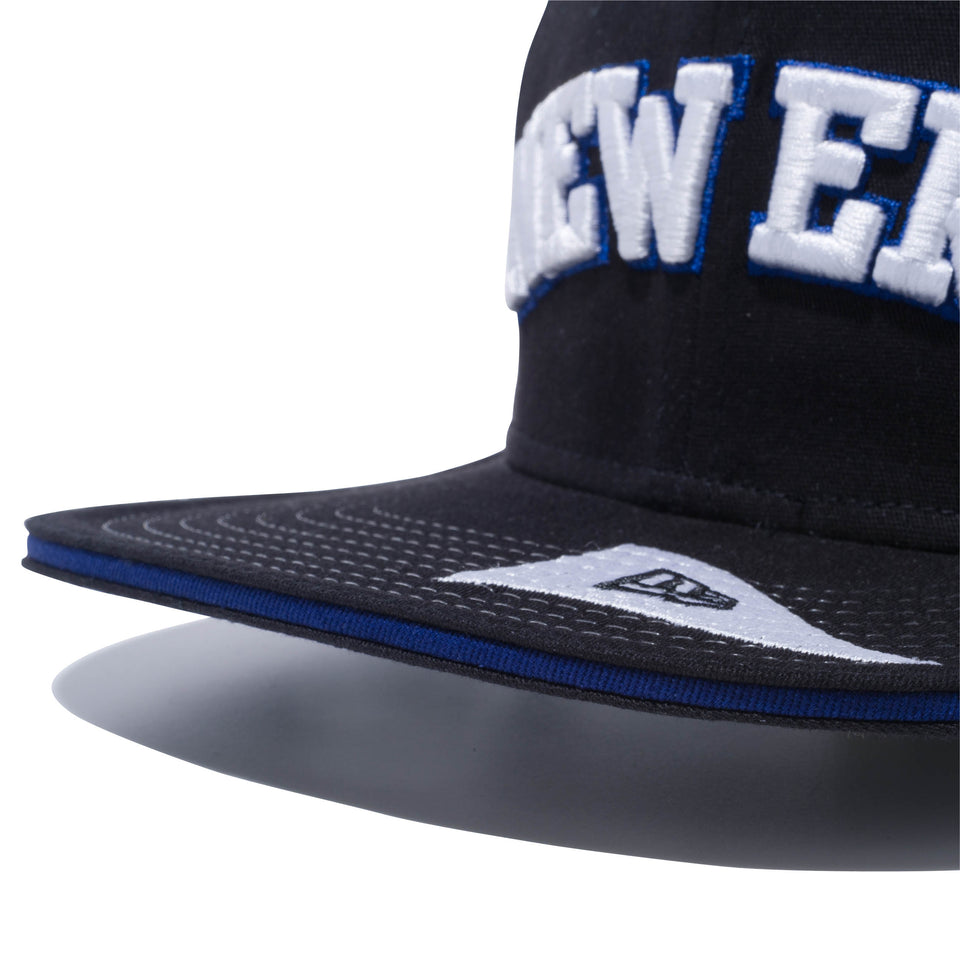 【ゴルフ】 9FIFTY Original Fit ストレッチ コットン ウォッシャブル アーチロゴ ブラック