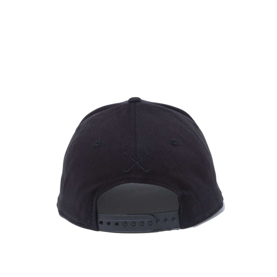 【ゴルフ】 9FIFTY Original Fit ストレッチ コットン ウォッシャブル NEW ERA 1920 ブラック