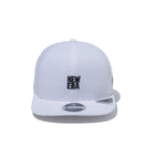 【ゴルフ】 9FIFTY Original Fit レーザーパフォーテッド スクエアロゴ ホワイト