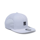 【ゴルフ】 9FIFTY Original Fit レーザーパフォーテッド スクエアロゴ ホワイト