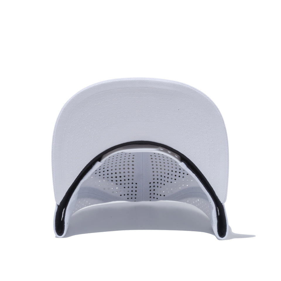【ゴルフ】 9FIFTY Original Fit レーザーパフォーテッド スクエアロゴ ホワイト