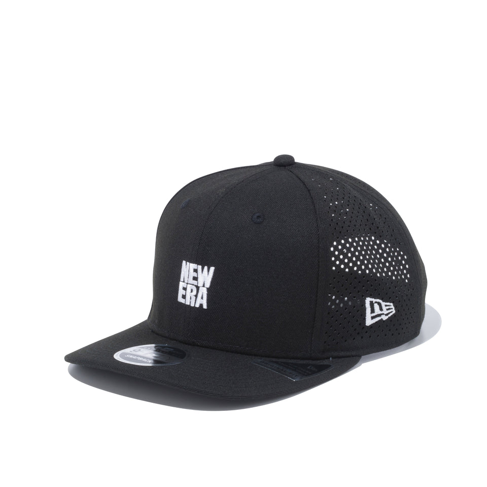 【ゴルフ】 9FIFTY Original Fit レーザーパフォーテッド スクエアロゴ ブラック