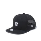 【ゴルフ】 9FIFTY Original Fit レーザーパフォーテッド スクエアロゴ ブラック