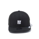 【ゴルフ】 9FIFTY Original Fit レーザーパフォーテッド スクエアロゴ ブラック