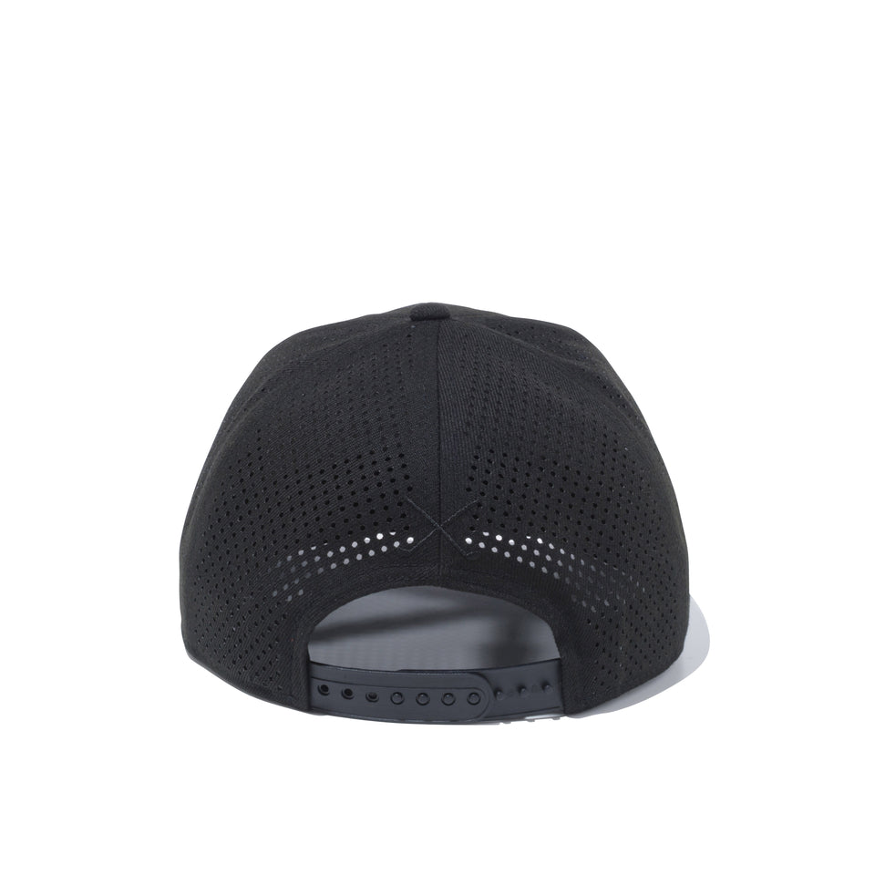 【ゴルフ】 9FIFTY Original Fit レーザーパフォーテッド スクエアロゴ ブラック