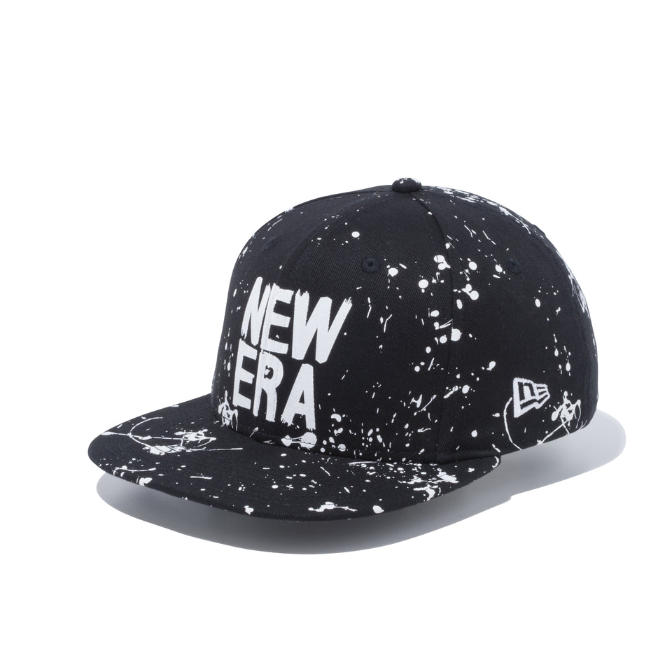 【ゴルフ】 9FIFTY Original Fit スプラッシュペイント スクエアロゴ ブラック