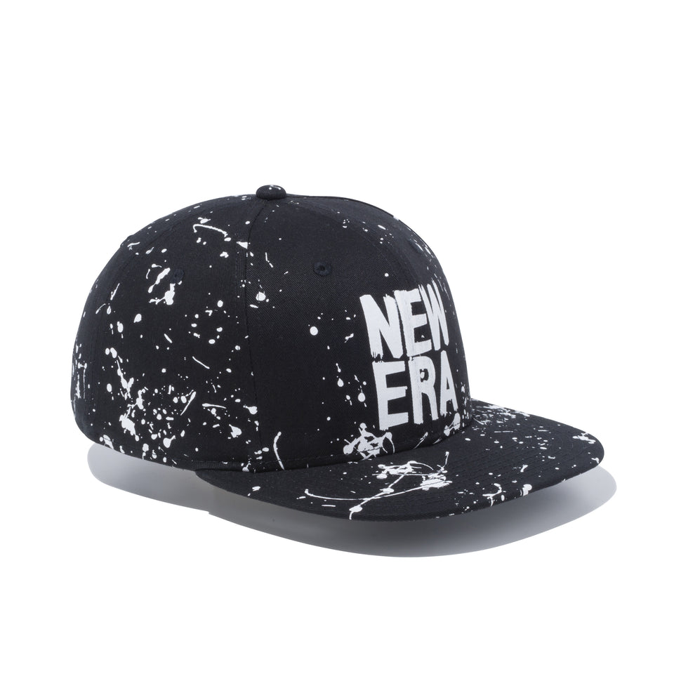 【ゴルフ】 9FIFTY Original Fit スプラッシュペイント スクエアロゴ ブラック
