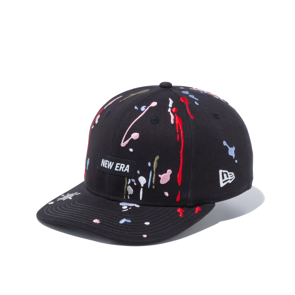 【ゴルフ】 Original Fit 9FIFTY スプラッシュエンブロイダリー ボックスロゴ ブラック