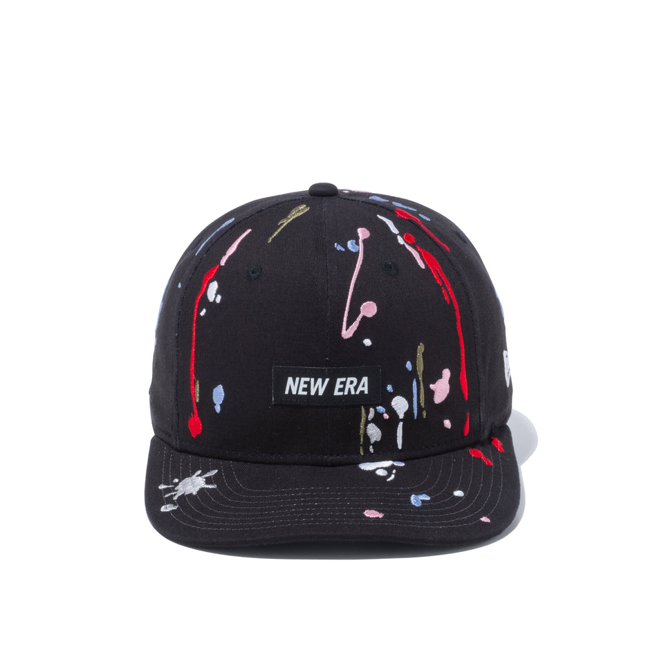 【ゴルフ】 Original Fit 9FIFTY スプラッシュエンブロイダリー ボックスロゴ ブラック
