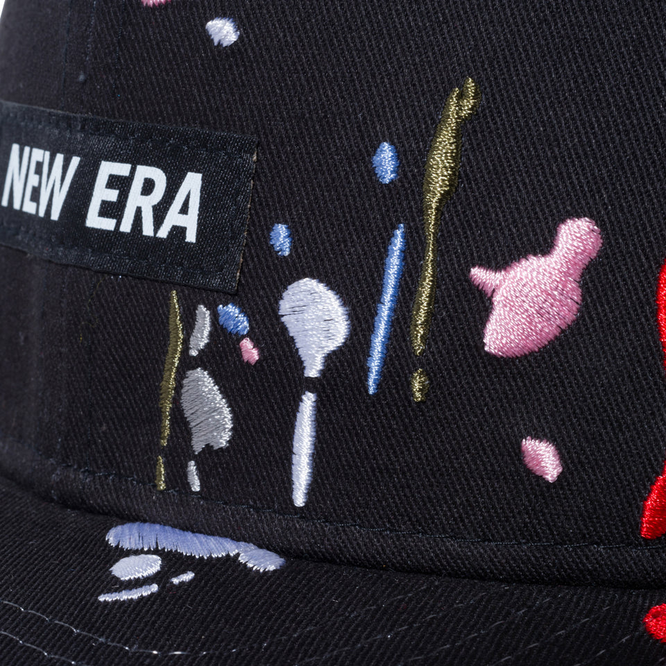 【ゴルフ】 Original Fit 9FIFTY スプラッシュエンブロイダリー ボックスロゴ ブラック