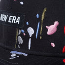 【ゴルフ】 Original Fit 9FIFTY スプラッシュエンブロイダリー ボックスロゴ ブラック