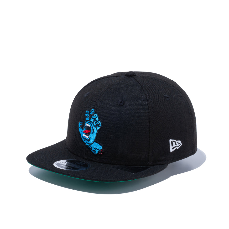 9FIFTY Original Fit Santa Cruz サンタクルーズ スクリーミングハンド ブラック