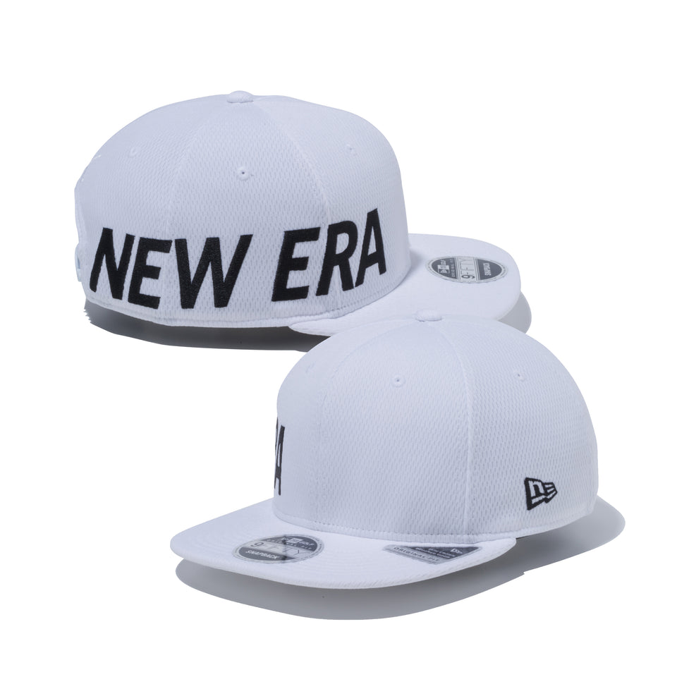 9FIFTY Original Fit ダッシュマーク メッシュ エッセンシャル ホワイト