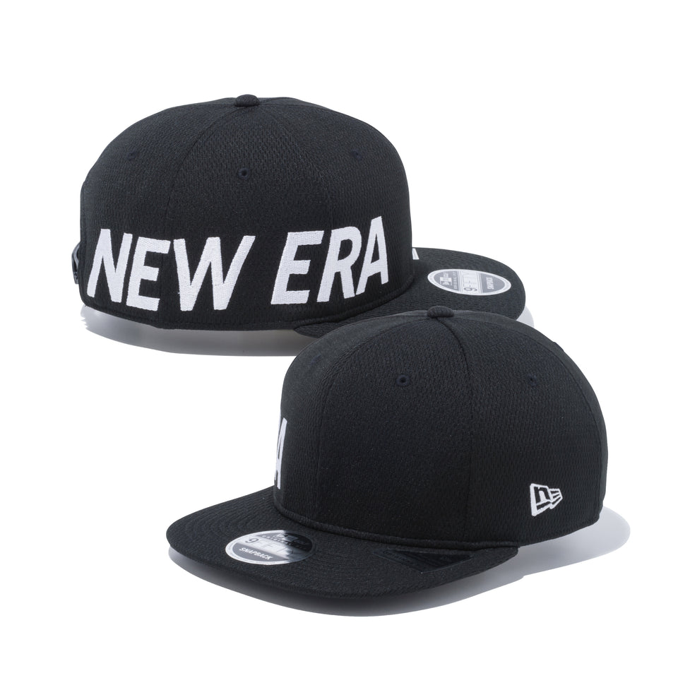 9FIFTY Original Fit ダッシュマーク メッシュ エッセンシャル ブラック