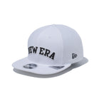 9FIFTY Original Fit ダイアモンドエラ アーチロゴ ホワイト