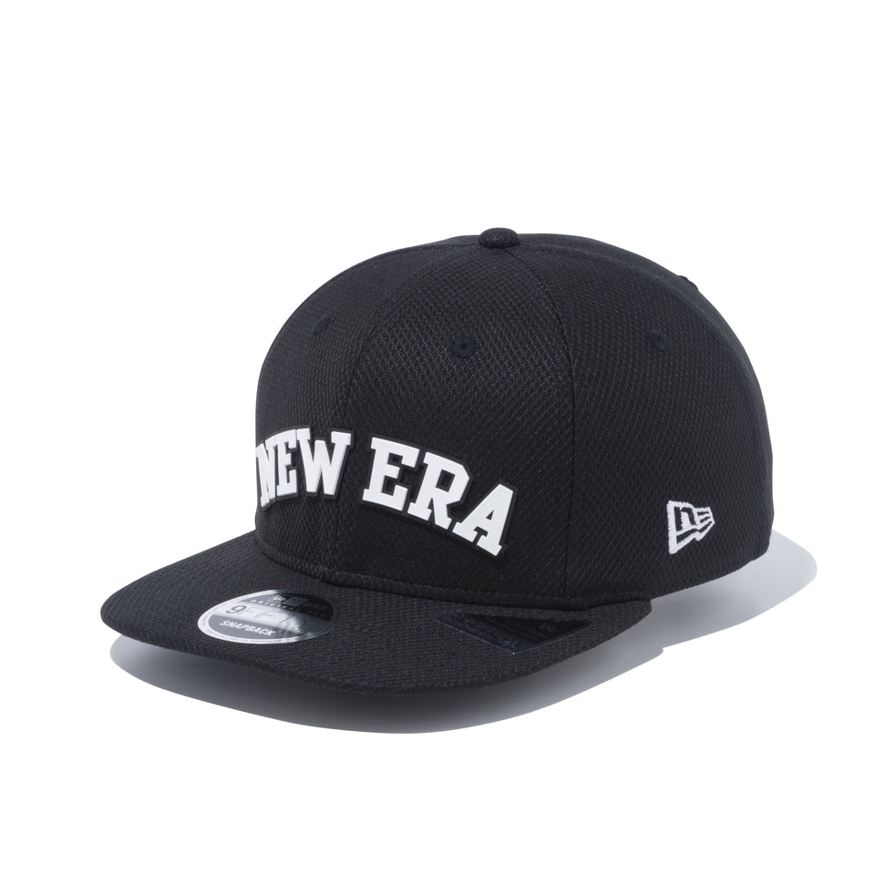 9FIFTY Original Fit ダイアモンドエラ アーチロゴ ブラック