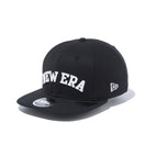9FIFTY Original Fit ダイアモンドエラ アーチロゴ ブラック