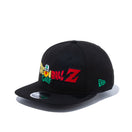 【ゴルフ】 9FIFTY Original Fit DRAGON BALL Z ドラゴンボール タイトルロゴ ブラック