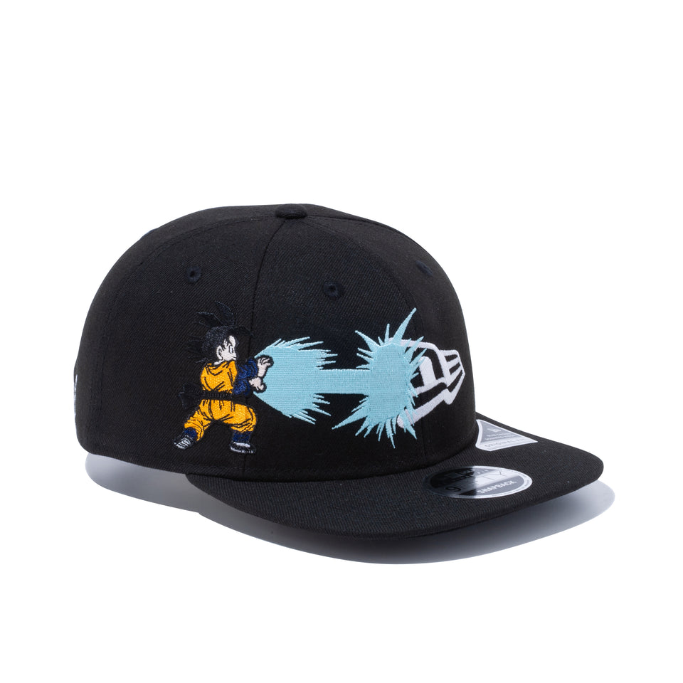 【ゴルフ】 9FIFTY Original Fit DRAGON BALL Z ドラゴンボール 悟天 かめはめ波 ブラック
