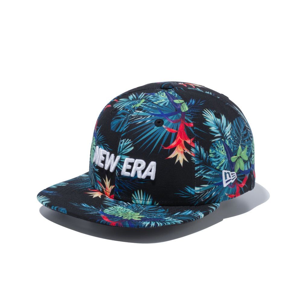 9FIFTY Original Fit ボタニカル NEW ERA ブラックボタニカル