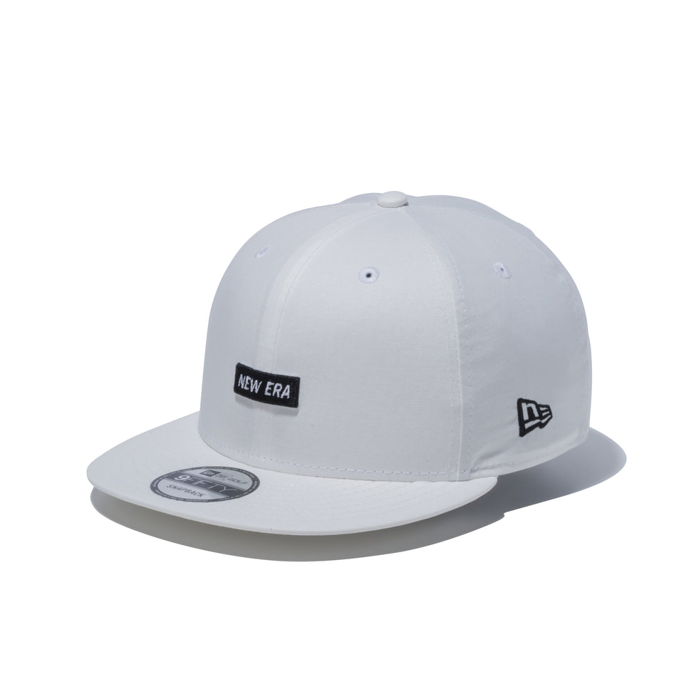 【ゴルフ】 9FIFTY ミニパッチ ホワイト (made with COOLMAX fabric)
