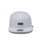 【ゴルフ】 9FIFTY ミニパッチ ホワイト (made with COOLMAX fabric)
