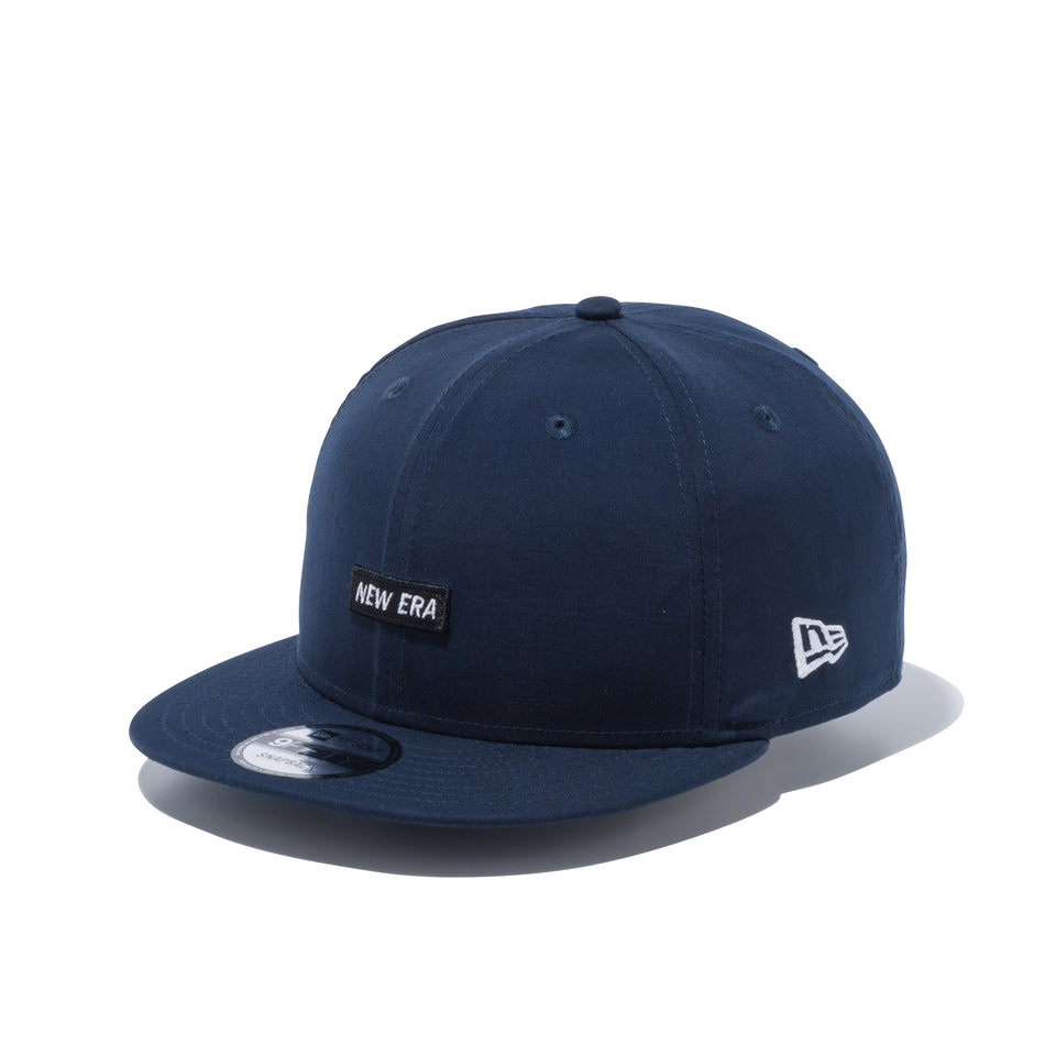 【ゴルフ】 9FIFTY ミニパッチ ネイビー (made with COOLMAX fabric)