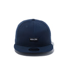 【ゴルフ】 9FIFTY ミニパッチ ネイビー (made with COOLMAX fabric)