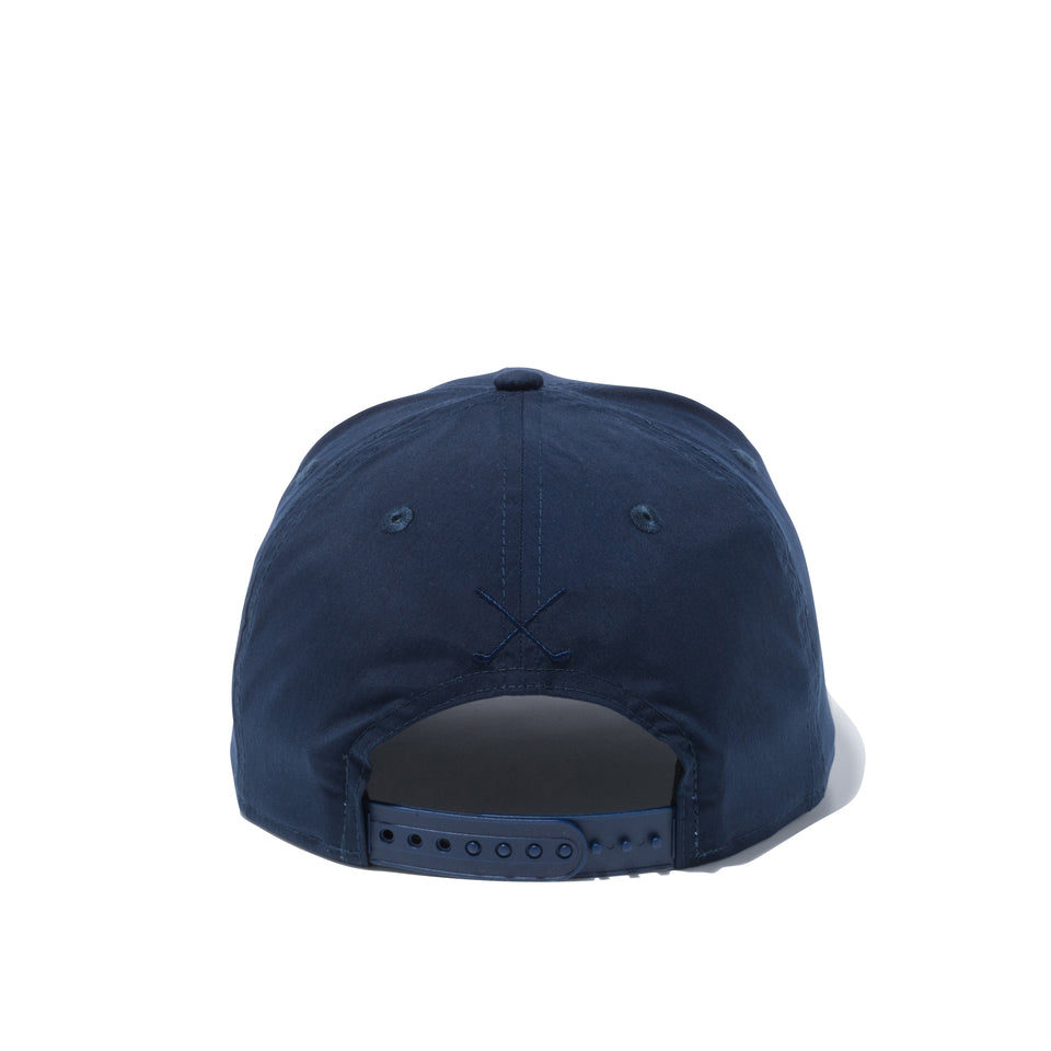 【ゴルフ】 9FIFTY ミニパッチ ネイビー (made with COOLMAX fabric)