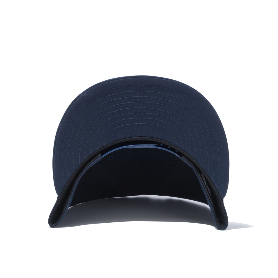 【ゴルフ】 9FIFTY ミニパッチ ネイビー (made with COOLMAX fabric)