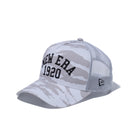 【ゴルフ】 9FORTY A-Frame トラッカー タイガーストライプカモ NEW ERA 1920 ホワイト | NEW ERA ニューエラ公式オンラインストア