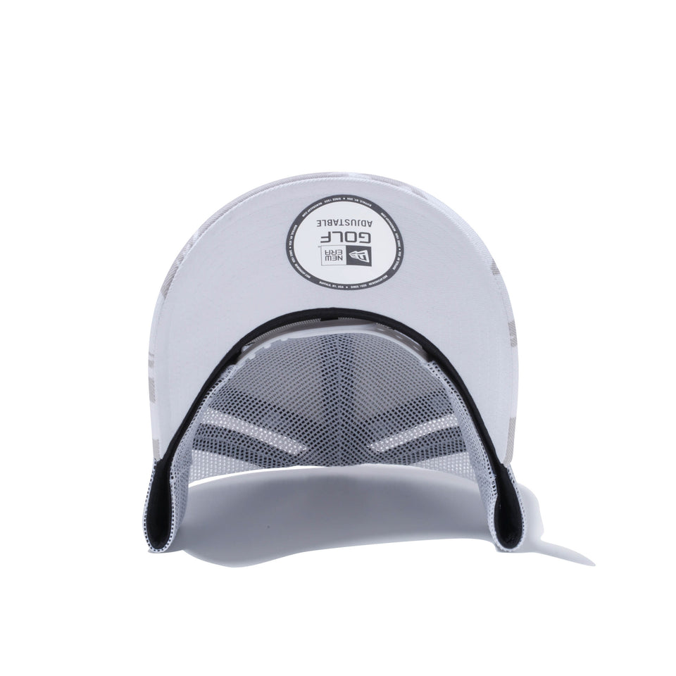 【ゴルフ】 9FORTY A-Frame トラッカー タイガーストライプカモ NEW ERA 1920 ホワイト | NEW ERA ニューエラ公式オンラインストア