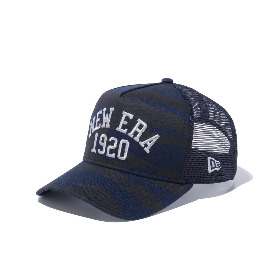 【ゴルフ】 9FORTY A-Frame トラッカー タイガーストライプカモ NEW ERA 1920 ミディアムネイビー | NEW ERA ニューエラ公式オンラインストア