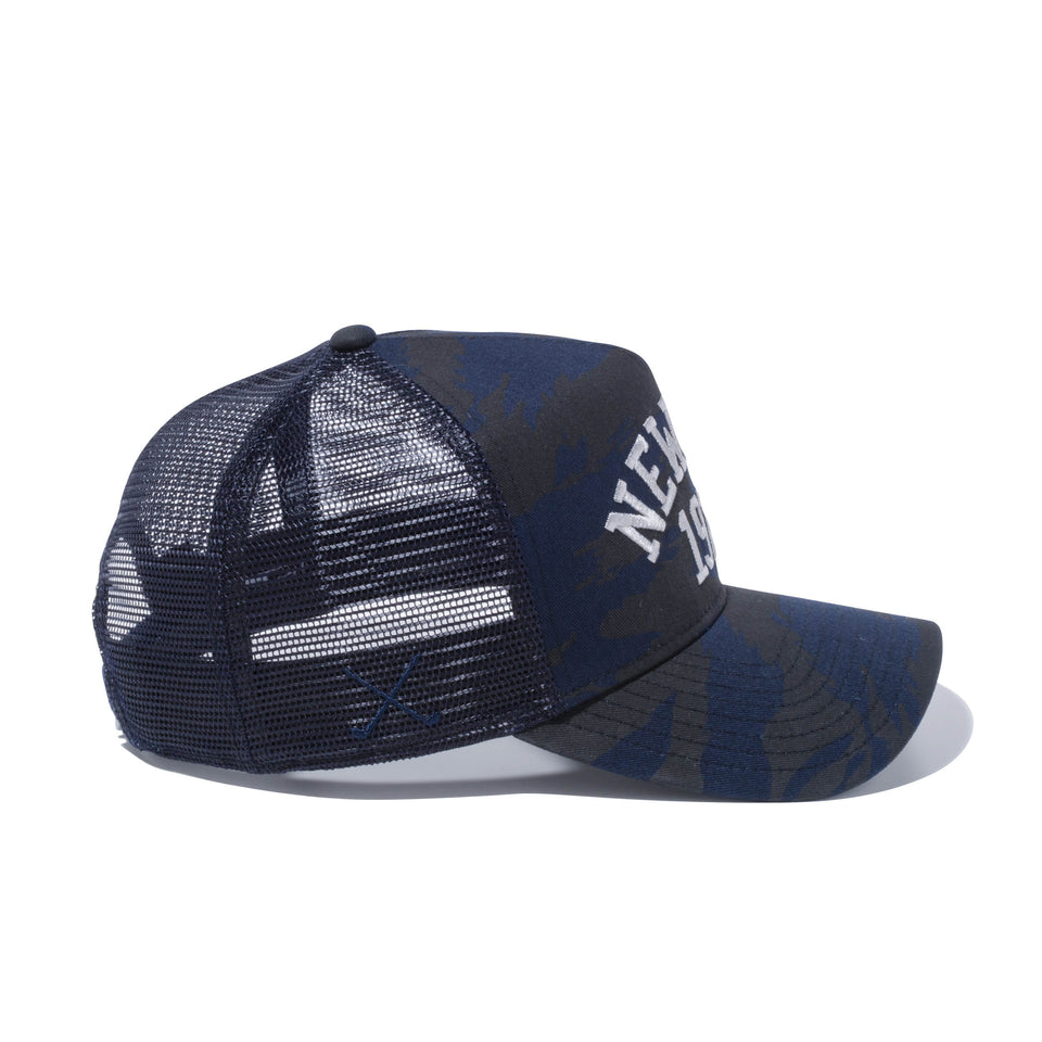 【ゴルフ】 9FORTY A-Frame トラッカー タイガーストライプカモ NEW ERA 1920 ミディアムネイビー | NEW ERA ニューエラ公式オンラインストア