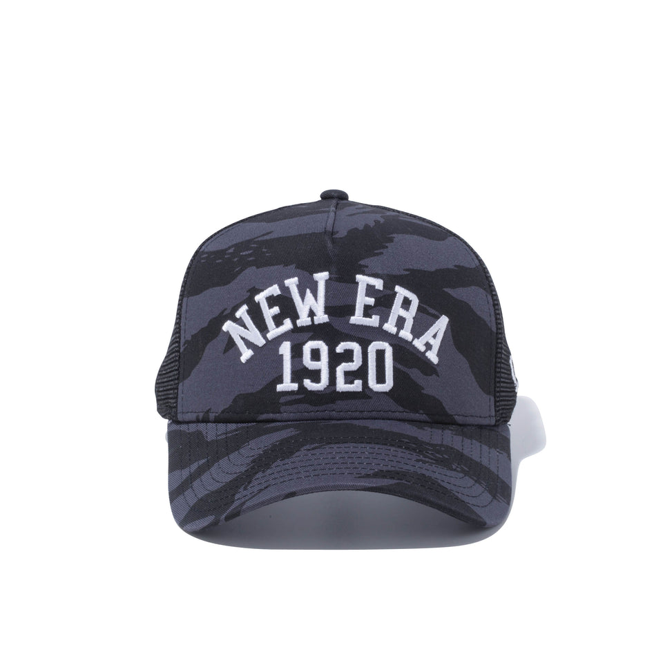 【ゴルフ】 9FORTY A-Frame トラッカー タイガーストライプカモ NEW ERA 1920 グラファイト | NEW ERA ニューエラ公式オンラインストア