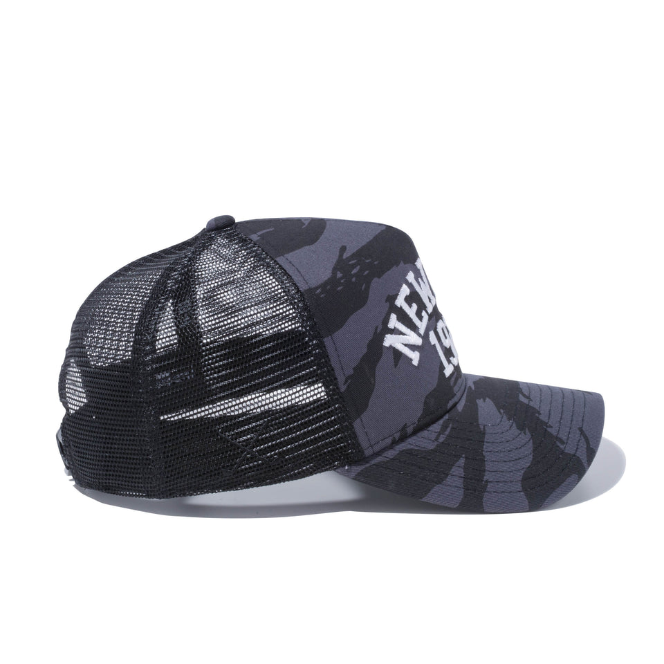 【ゴルフ】 9FORTY A-Frame トラッカー タイガーストライプカモ NEW ERA 1920 グラファイト | NEW ERA ニューエラ公式オンラインストア