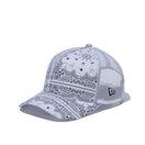 【ゴルフ】 9FORTY A-Frame トラッカー ゴルフペイズリー ホワイト | NEW ERA ニューエラ公式オンラインストア