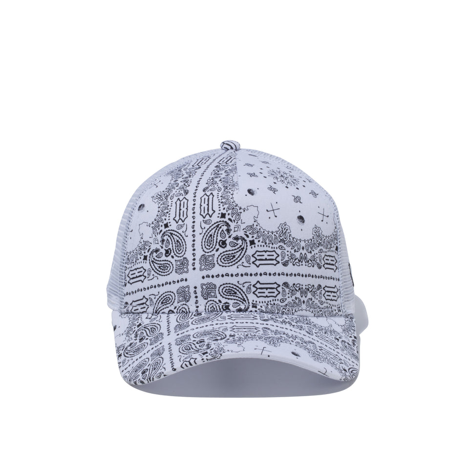 【ゴルフ】 9FORTY A-Frame トラッカー ゴルフペイズリー ホワイト | NEW ERA ニューエラ公式オンラインストア