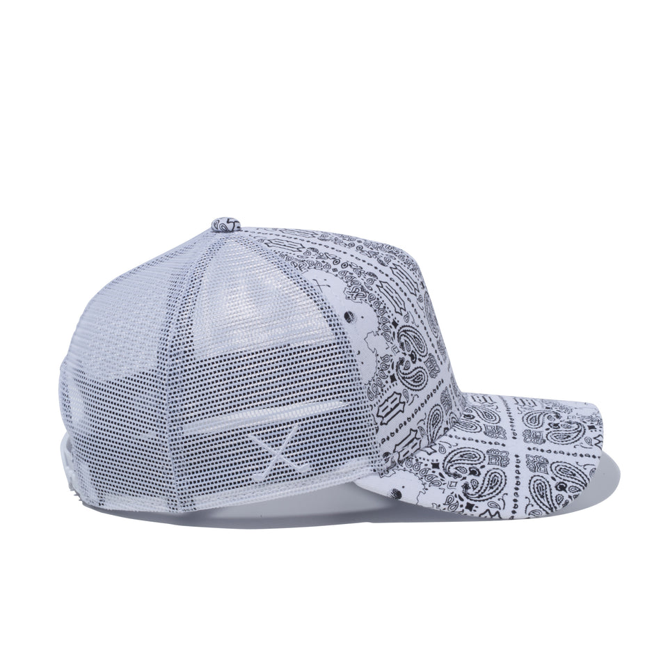 【ゴルフ】 9FORTY A-Frame トラッカー ゴルフペイズリー ホワイト | NEW ERA ニューエラ公式オンラインストア