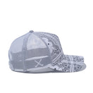 【ゴルフ】 9FORTY A-Frame トラッカー ゴルフペイズリー ホワイト | NEW ERA ニューエラ公式オンラインストア