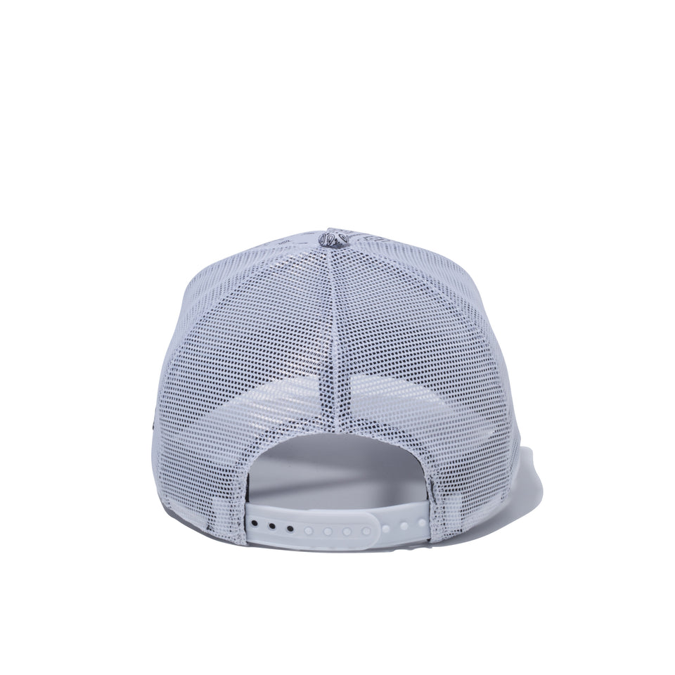 【ゴルフ】 9FORTY A-Frame トラッカー ゴルフペイズリー ホワイト | NEW ERA ニューエラ公式オンラインストア