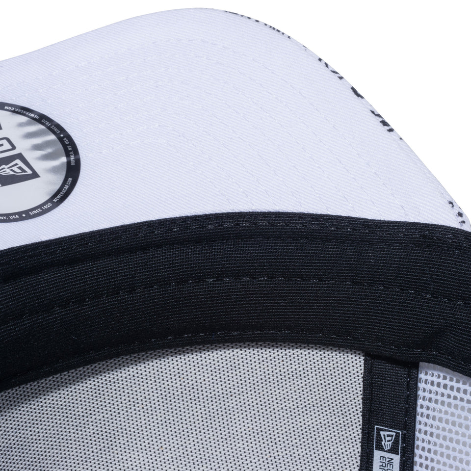 【ゴルフ】 9FORTY A-Frame トラッカー ゴルフペイズリー ホワイト | NEW ERA ニューエラ公式オンラインストア