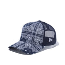 【ゴルフ】 9FORTY A-Frame トラッカー ゴルフペイズリー ネイビー | NEW ERA ニューエラ公式オンラインストア