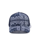 【ゴルフ】 9FORTY A-Frame トラッカー ゴルフペイズリー ネイビー | NEW ERA ニューエラ公式オンラインストア