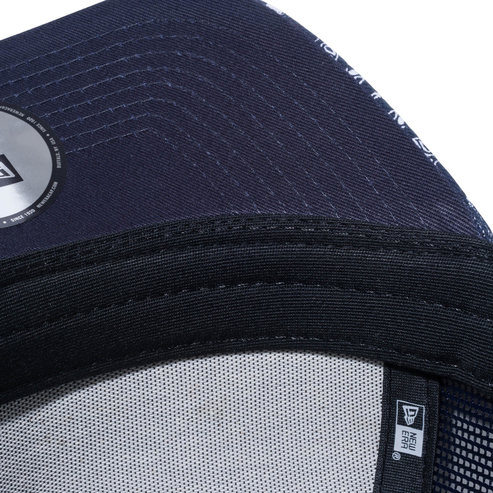 【ゴルフ】 9FORTY A-Frame トラッカー ゴルフペイズリー ネイビー | NEW ERA ニューエラ公式オンラインストア