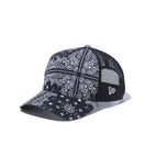 【ゴルフ】 9FORTY A-Frame トラッカー ゴルフペイズリー ブラック | NEW ERA ニューエラ公式オンラインストア