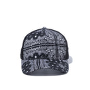 【ゴルフ】 9FORTY A-Frame トラッカー ゴルフペイズリー ブラック | NEW ERA ニューエラ公式オンラインストア