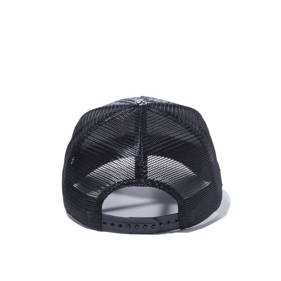 【ゴルフ】 9FORTY A-Frame トラッカー ゴルフペイズリー ブラック | NEW ERA ニューエラ公式オンラインストア