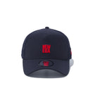 【ゴルフ】 9FORTY A-Frame トラッカー ダイアモンドエラ スクエアニューエラ ネイビ | NEW ERA ニューエラ公式オンラインストア